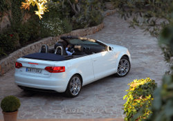 Gama Audi Cabrio 2010